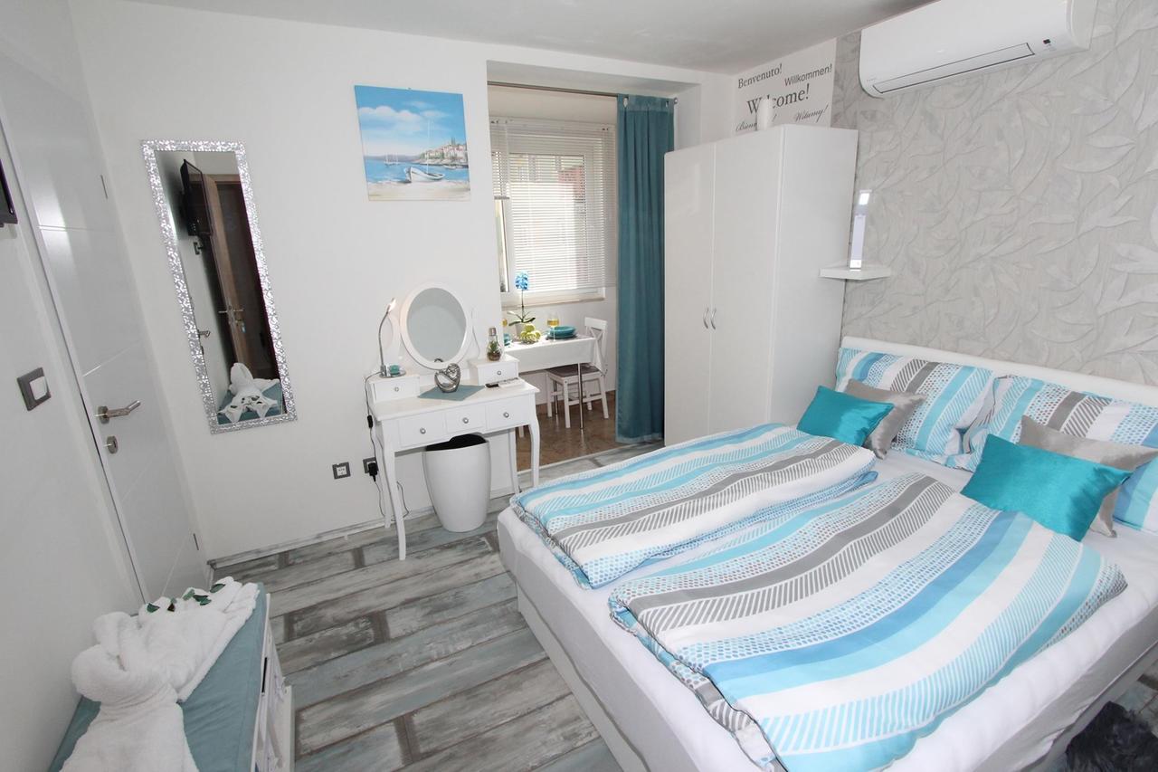 Studio Orhidea Blu Rovinj Eksteriør bilde