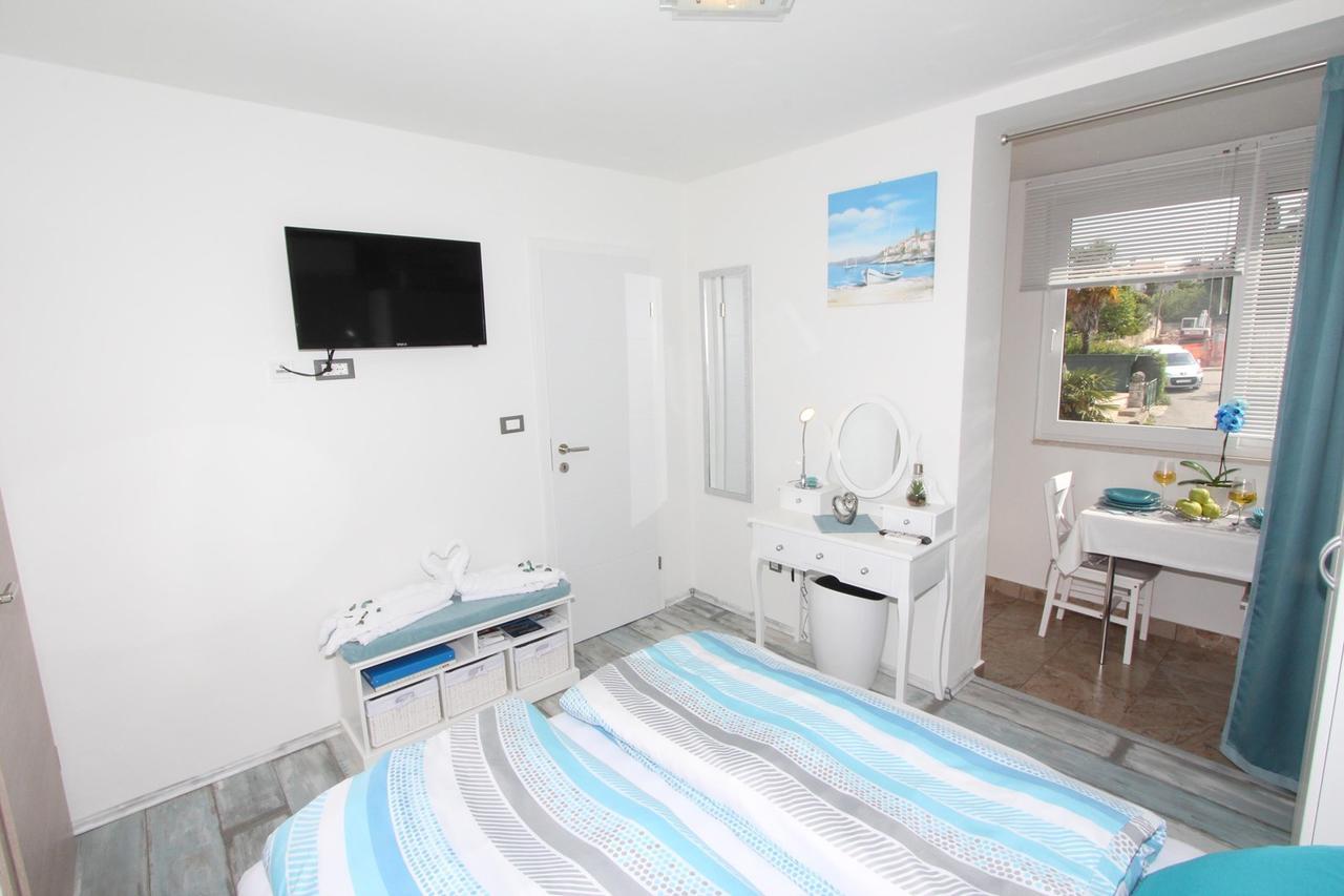 Studio Orhidea Blu Rovinj Eksteriør bilde