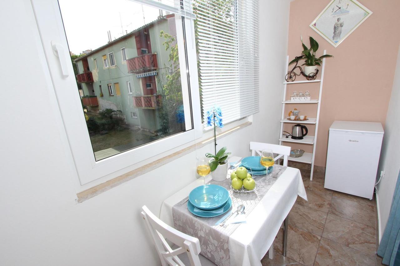 Studio Orhidea Blu Rovinj Eksteriør bilde